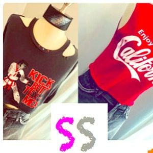 Meet your Posher, SSalvagedTee’s, custom fashion!